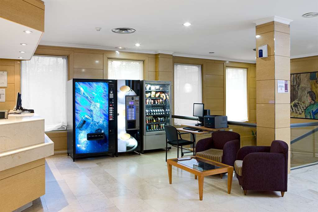 斯波特nh酒店 萨拉戈萨 设施 照片
